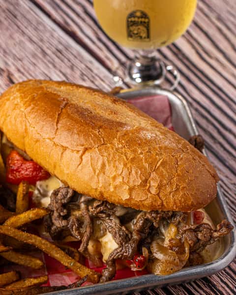 Not a Philly Cheesesteak