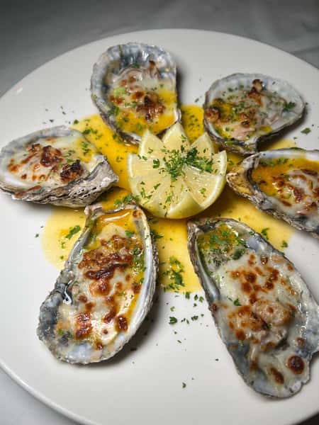 Southern Grilled Oysters