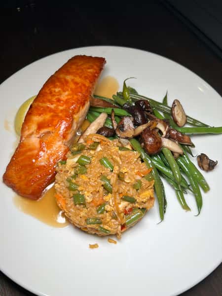 Crispy Salmon