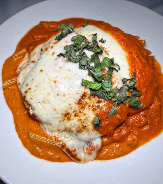 Drunken Chicken Parmesan