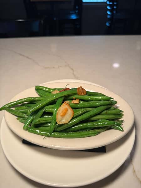 Garlic Green Beans