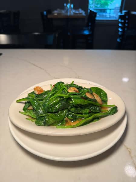 Sautéed Spinach