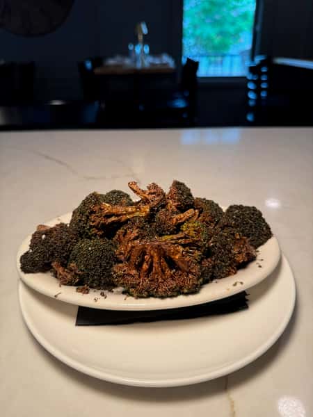 Burnt Broccoli