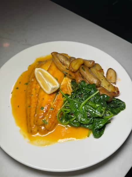 Branzino Meuniére