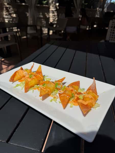 Crab Rangoon Nachos