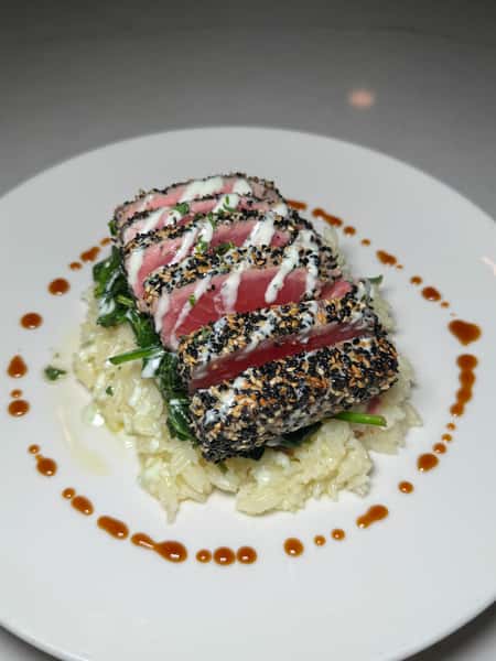 Sesame Crusted Tuna