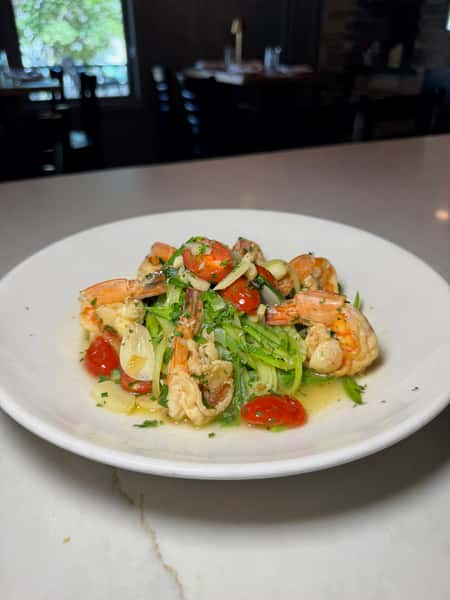 Garlic Shrimp Zoodles