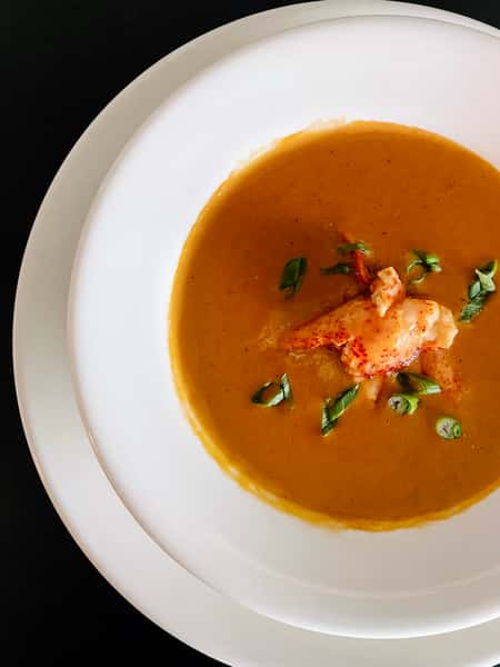 Sherry Lobster Bisque