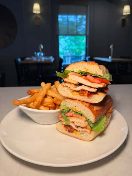 Grilled Chicken Club