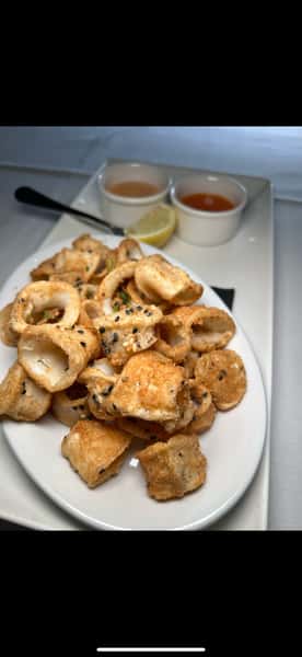 Sesame Calamari