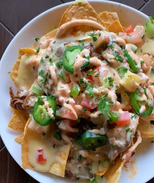 Short Rib Nachos