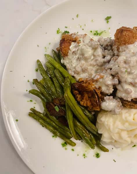 Country Fried Chicken Entree