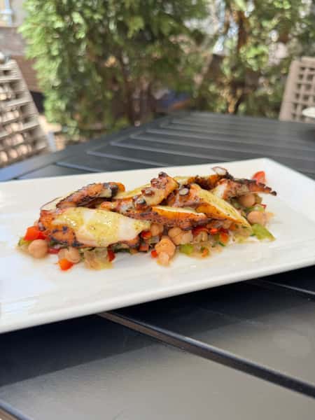 Grilled Octopus