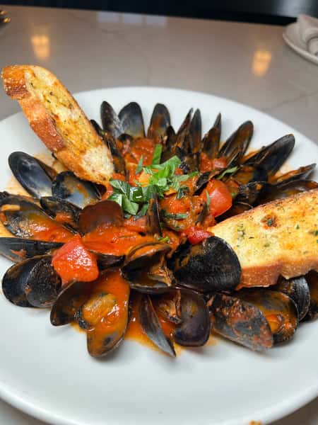 PEI Mussels