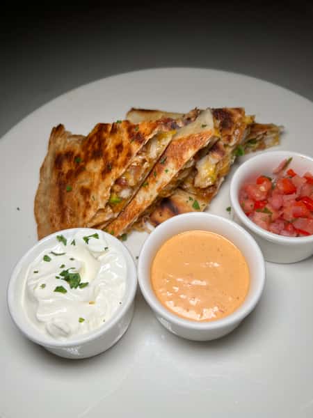 BBQ Chicken Quesidilla