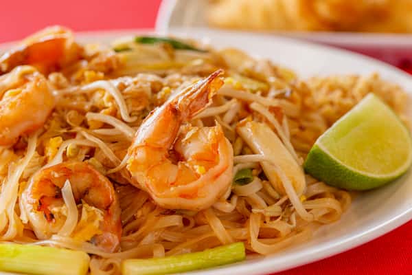 Shrimp Pad Thai