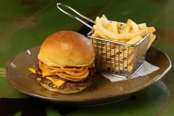 Hot Honey Smash Burger