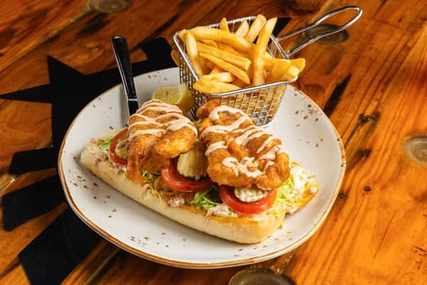 Crispy Fish Sandwich