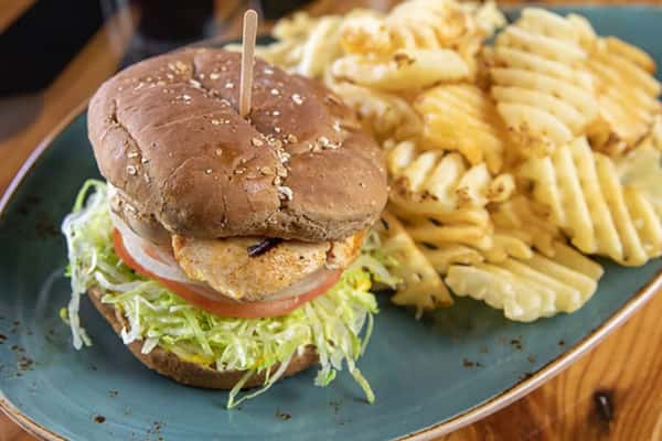Grilled Chicken Sandwich