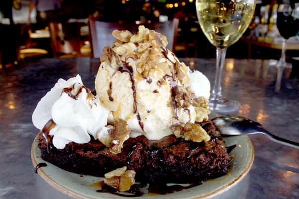 Brownie Sundae