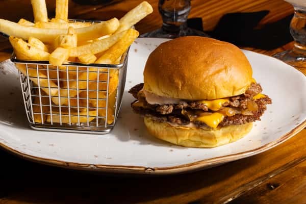 All American Smash Burger