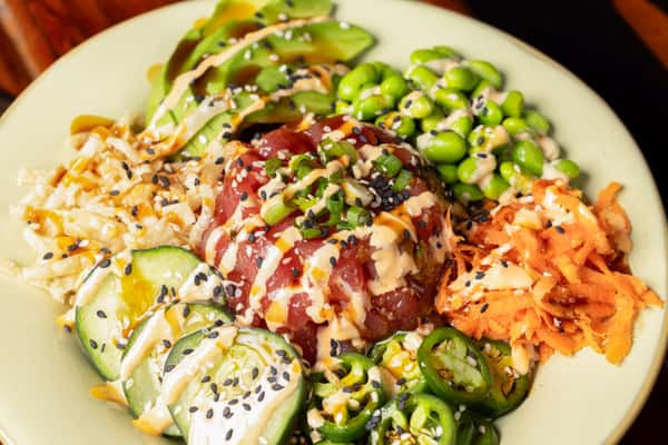 Ahi Poke Bowl
