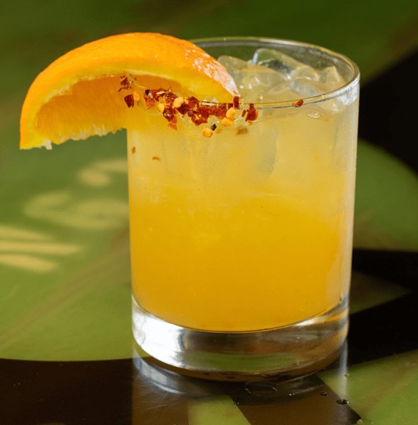 Hot Honey Citrus Breeze