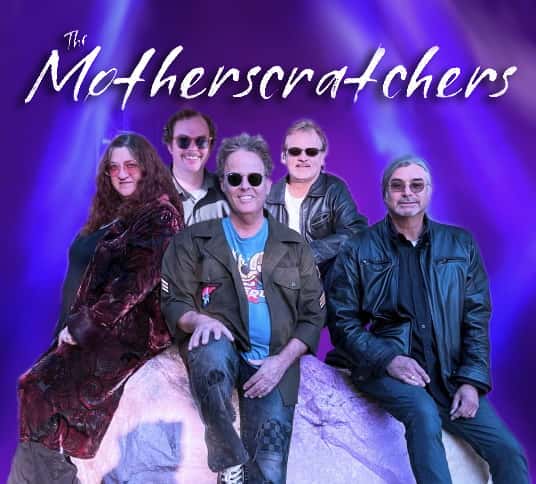 mother scratchers band picture with graphic
