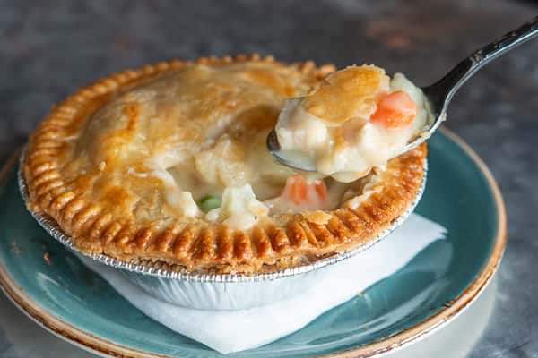 Personal Pot Pie