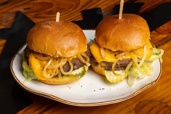 Burger Sliders