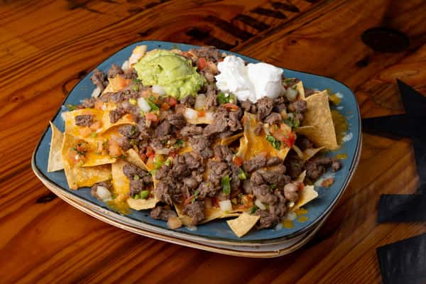 Carne Asada Nachos