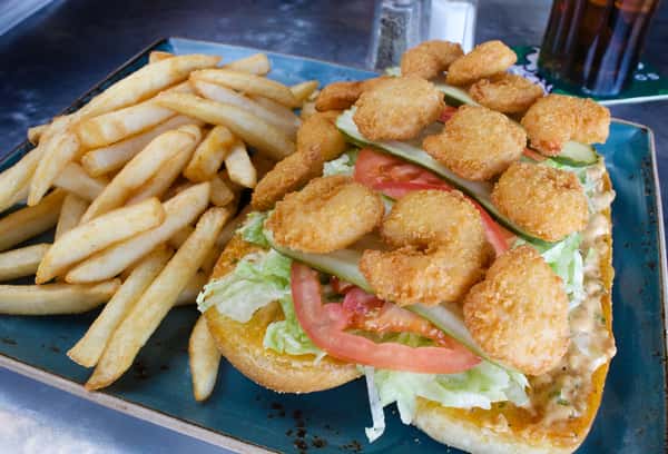 Shrimp Po'boy