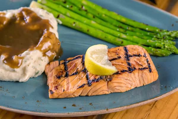 Grilled Salmon
