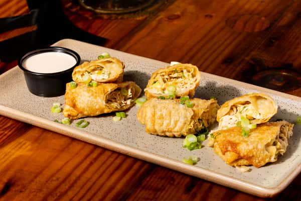Avocado Chicken Egg Rolls