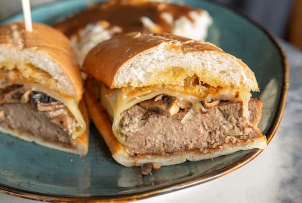 Hot Meatloaf Sandwich