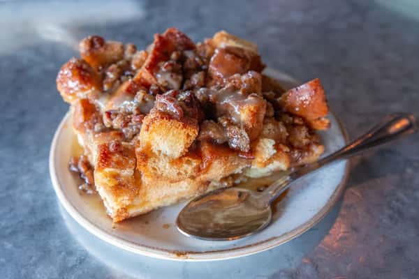 Pecan Bread Pudding