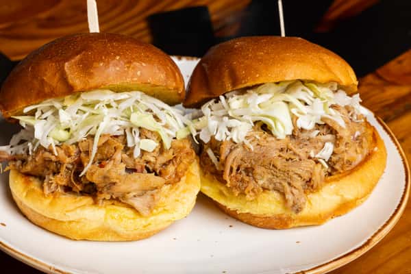 Pulled Pork Sliders