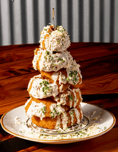 Loaded Onion Rings