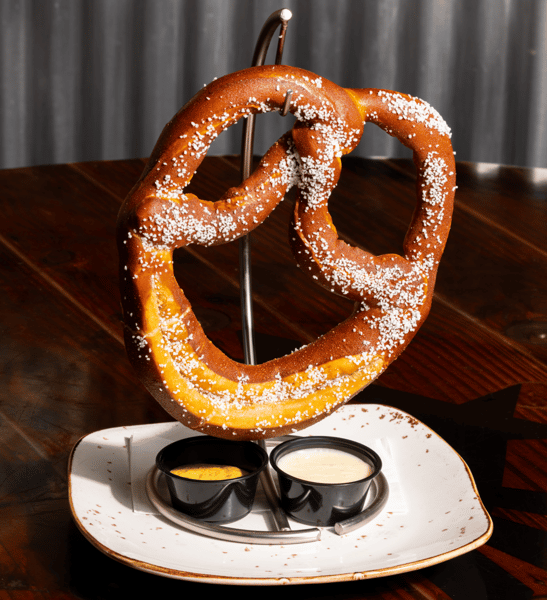 Bavarian Pretzel