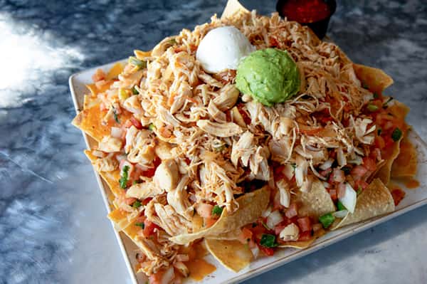 Loaded Nachos