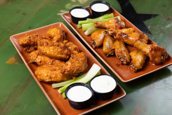 Hot Honey Mango Wings