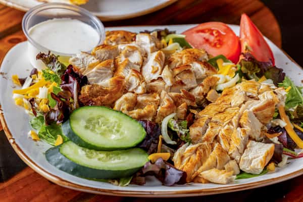 Grilled Chicken Salad Combo