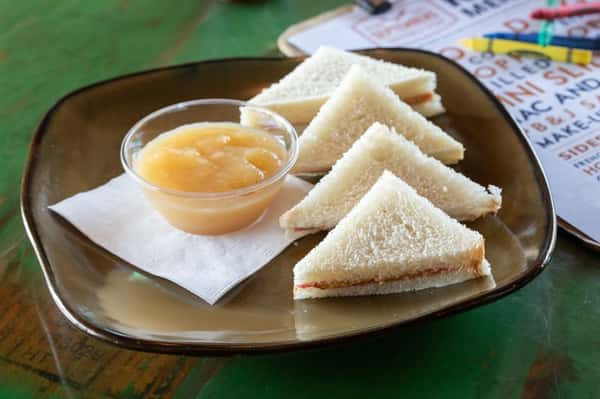 Kids PB&J Sandwich