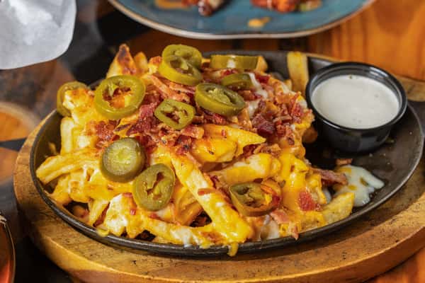 Loaded Bacon & Cheese Fries