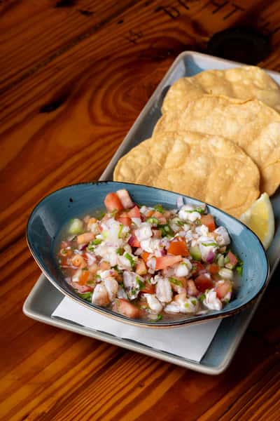 Fresh Shrimp Ceviche