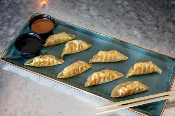 Potstickers Main Menu Septembers Taproom and Eatery Bar & Grill in CA