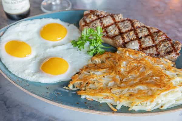 NY Steak & Eggs