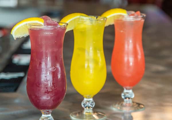 Huckleberry Lemonades