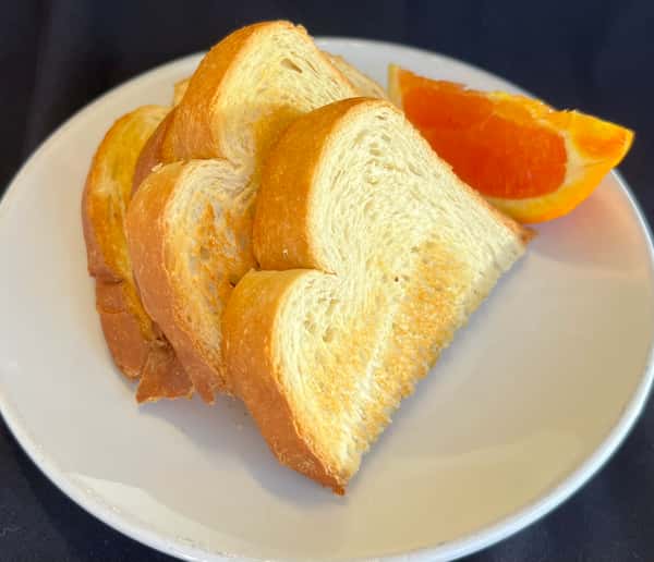 2 Slices Any Toast, Your Choice Of Bread