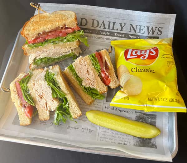 Traditional Turkey Club